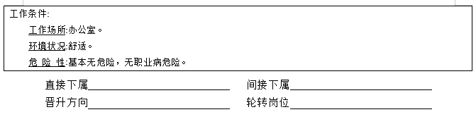 人力资源经理任职介绍怎么写，人力资源经理岗位工作内容及任职要求？